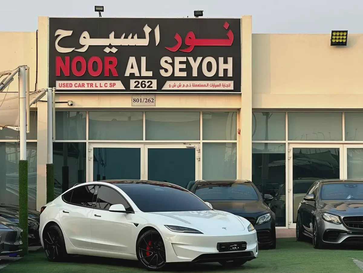 Tesla Model 3 Performance 2024 GCC Specs-1-1