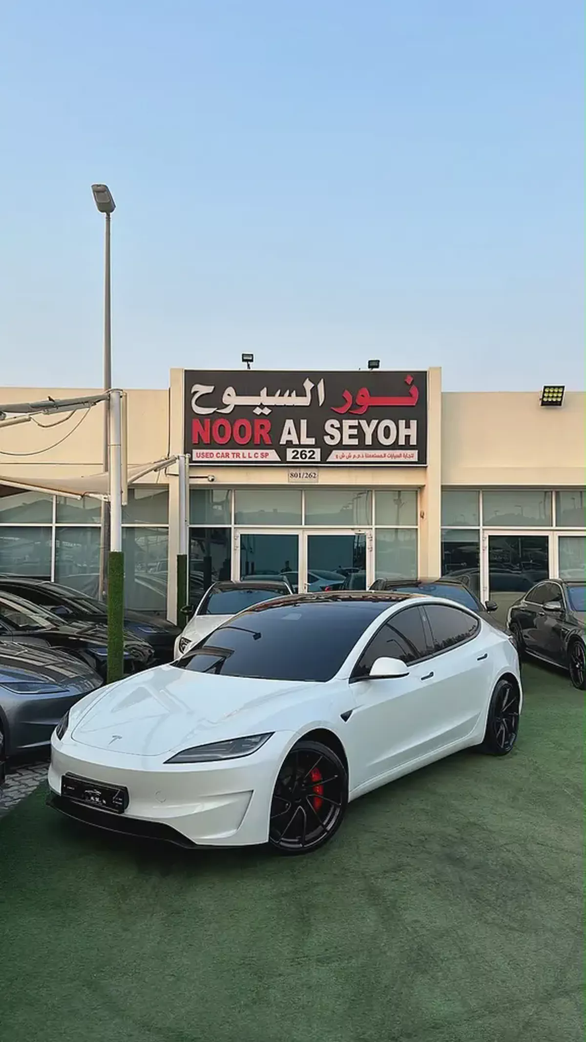 Tesla Model 3 Performance 2024 GCC Specs-4-4