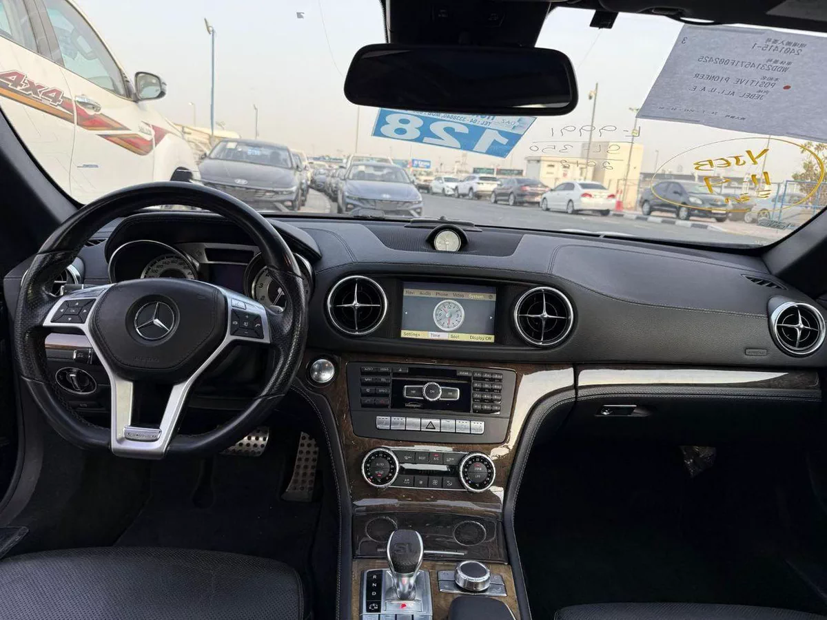 Mercedes Benz SL350 STD-9-0