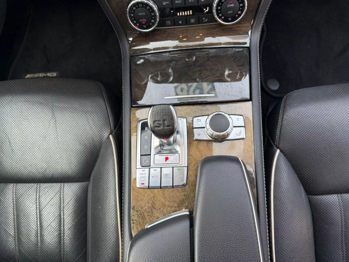Mercedes Benz SL350 STD-12-0