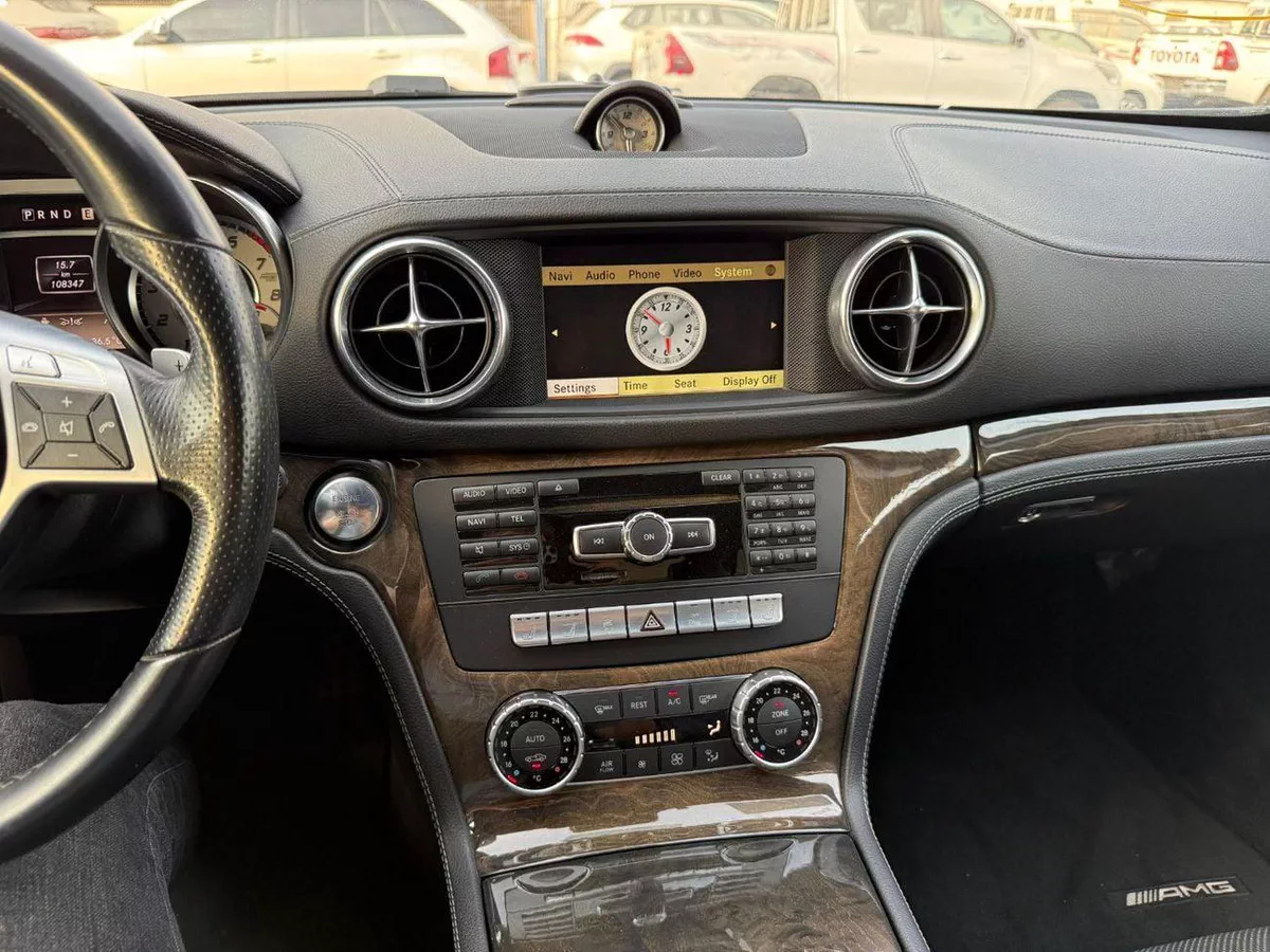 Mercedes Benz SL350 STD-13-0