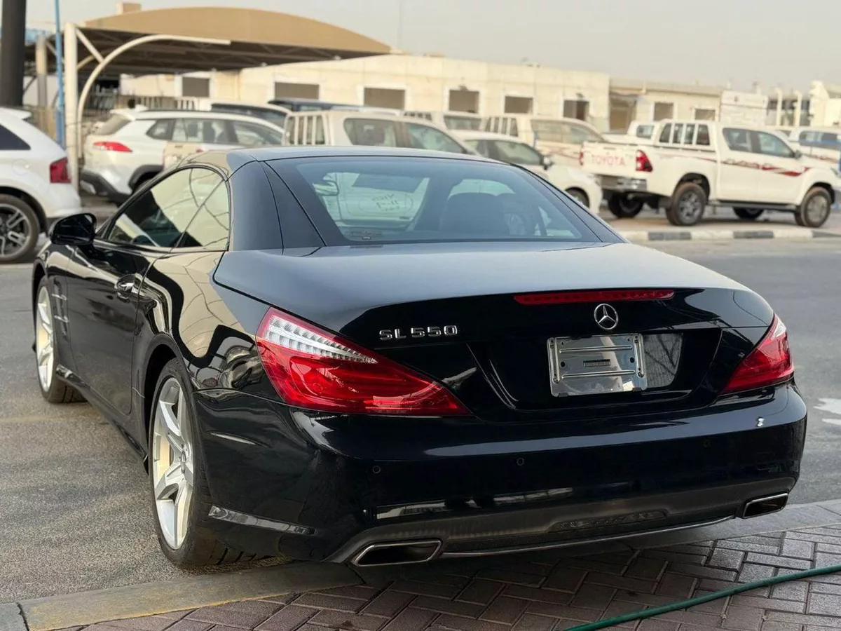 Mercedes Benz SL350 STD-15-0