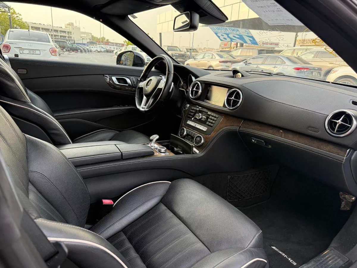 Mercedes Benz SL350 STD-8-0