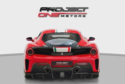 2019 FERRARI 488 PISTA PILOTI WITH 7 YEARS WARRANTY-11