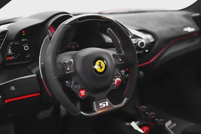 2019 FERRARI 488 PISTA PILOTI WITH 7 YEARS WARRANTY-2