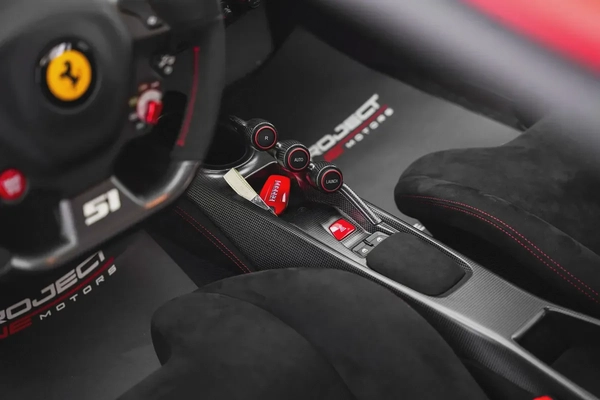 2019 FERRARI 488 PISTA PILOTI WITH 7 YEARS WARRANTY