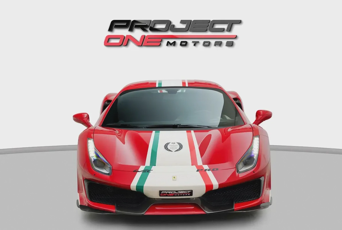 2019 FERRARI 488 PISTA PILOTI WITH 7 YEARS WARRANTY-14-14