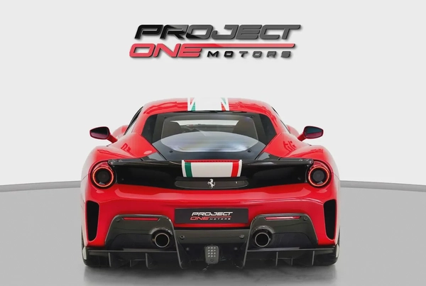 2019 FERRARI 488 PISTA PILOTI WITH 7 YEARS WARRANTY