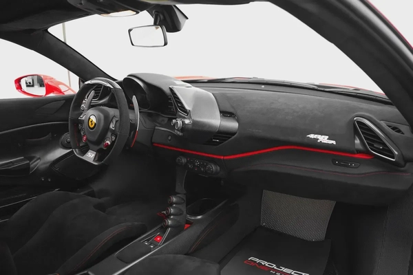 2019 FERRARI 488 PISTA PILOTI WITH 7 YEARS WARRANTY