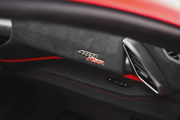 2019 FERRARI 488 PISTA PILOTI WITH 7 YEARS WARRANTY