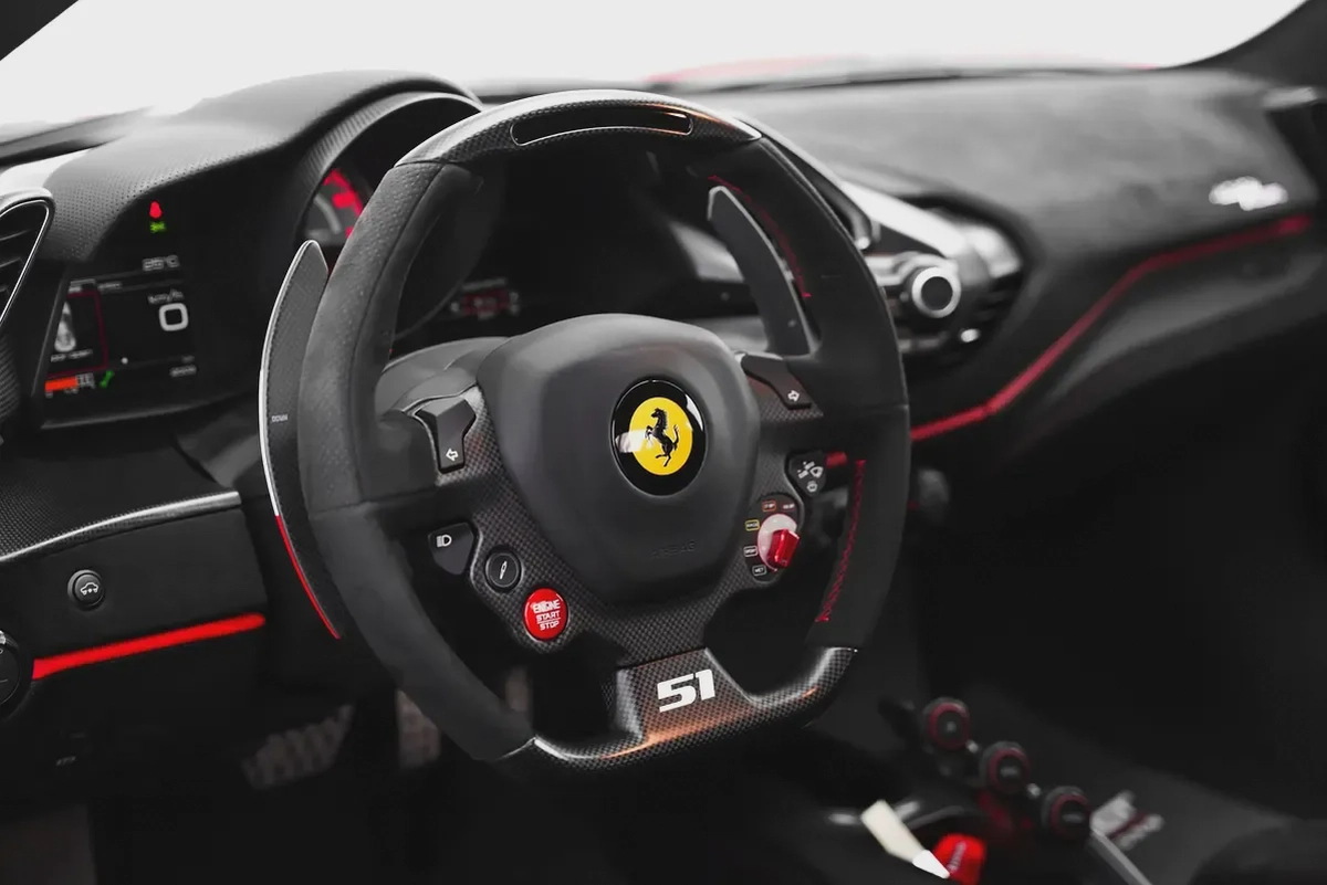 2019 FERRARI 488 PISTA PILOTI WITH 7 YEARS WARRANTY-2-2