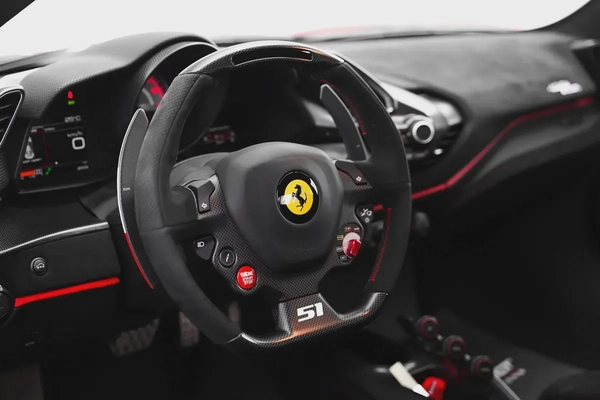 2019 FERRARI 488 PISTA PILOTI WITH 7 YEARS WARRANTY
