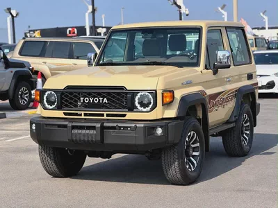 Toyota Land Cruiser 70 LX 2026 - GCC Specs - Brand New!-0