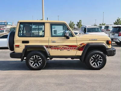 Toyota Land Cruiser 70 LX 2026 - GCC Specs - Brand New!-9