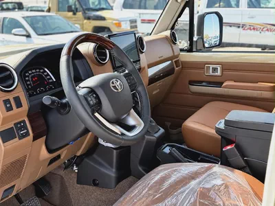 Toyota Land Cruiser 70 LX 2026 - GCC Specs - Brand New!-1