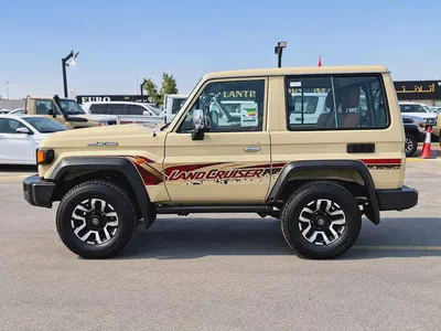 Toyota Land Cruiser 70 LX 2026 - GCC Specs - Brand New!-8