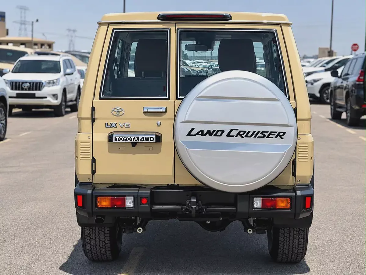 Toyota Land Cruiser 70 LX 2026 - GCC Specs - Brand New!-10-10