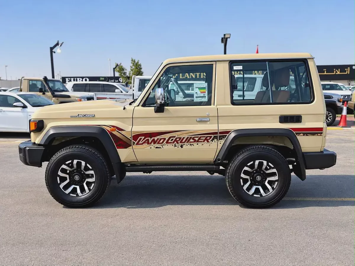 Toyota Land Cruiser 70 LX 2026 - GCC Specs - Brand New!-8-8