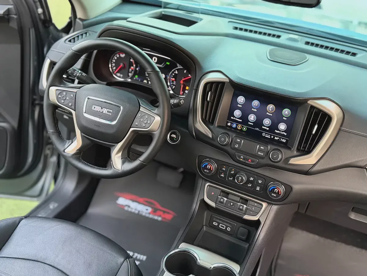 GMC Terrain Denali 2024 GCC Specs | 0KM | Warranty  Service Package-9-9