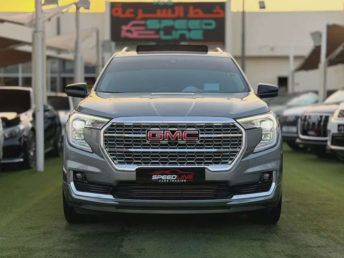 GMC Terrain Denali 2024 GCC Specs | 0KM | Warranty  Service Package