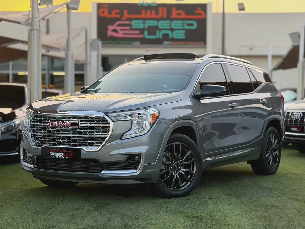 GMC Terrain Denali 2024 GCC Specs | 0KM | Warranty  Service Package-2-2