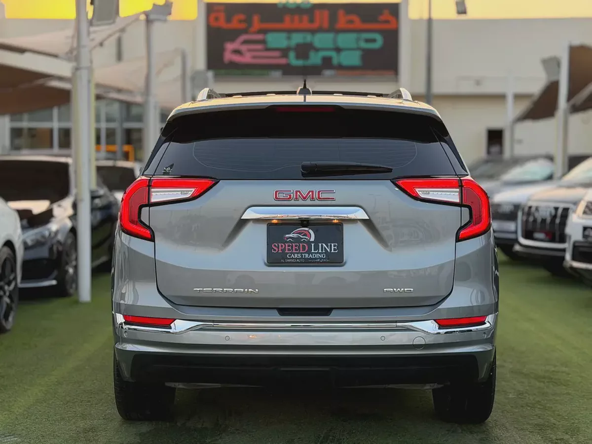 GMC Terrain Denali 2024 GCC Specs | 0KM | Warranty  Service Package-3-3