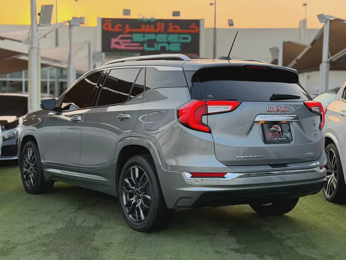 GMC Terrain Denali 2024 GCC Specs | 0KM | Warranty  Service Package-4-4