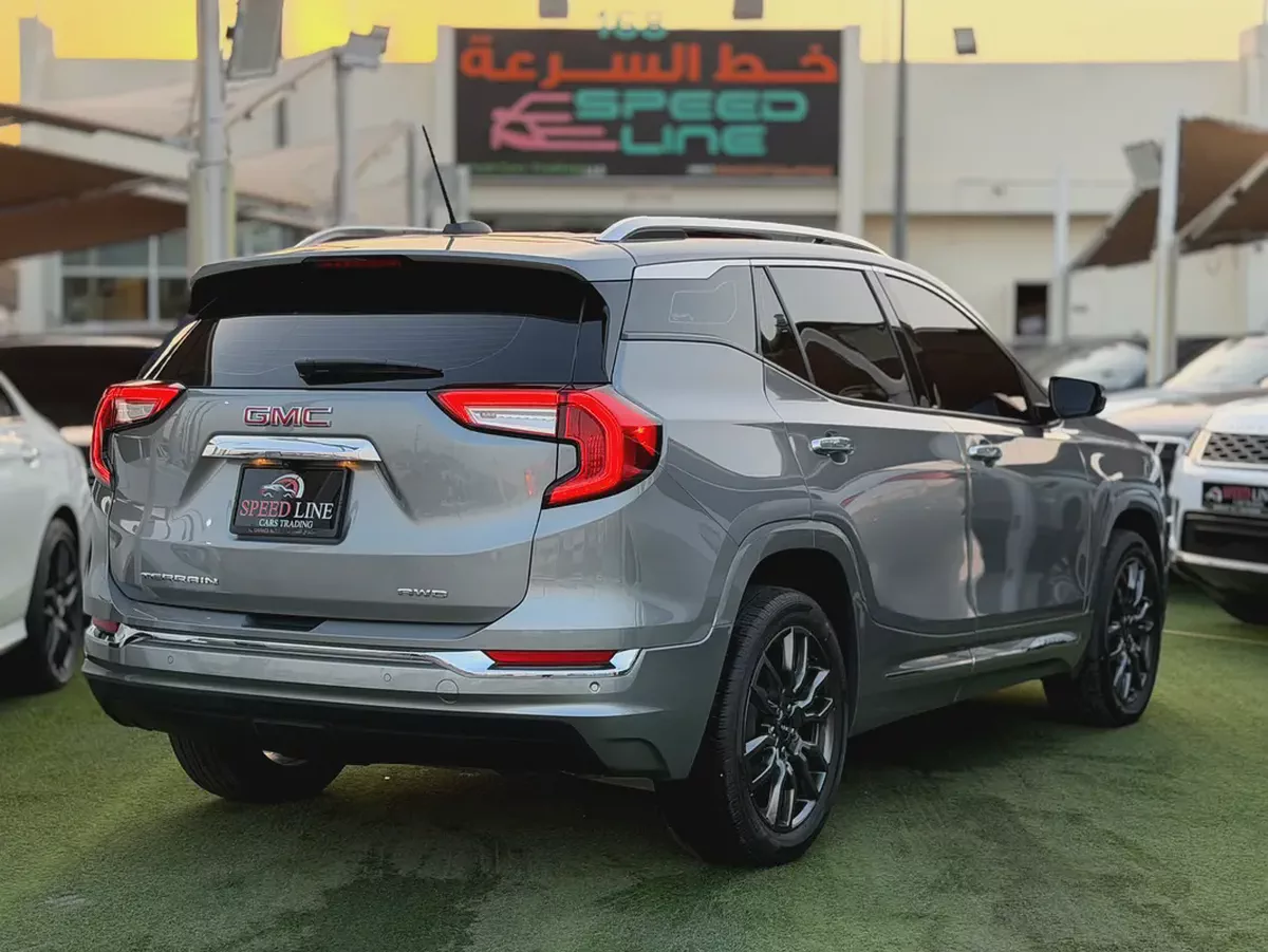 GMC Terrain Denali 2024 GCC Specs | 0KM | Warranty  Service Package-5-5