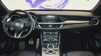 0% DP |AED 1,792/Month | Alfa Romeo | Stelvio Veloce | 2022 | Gargash Warranty and Service-9