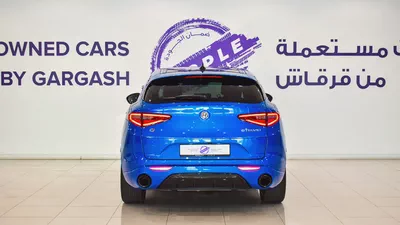 0% DP |AED 1,792/Month | Alfa Romeo | Stelvio Veloce | 2022 | Gargash Warranty and Service-4