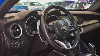 0% DP |AED 1,792/Month | Alfa Romeo | Stelvio Veloce | 2022 | Gargash Warranty and Service-7