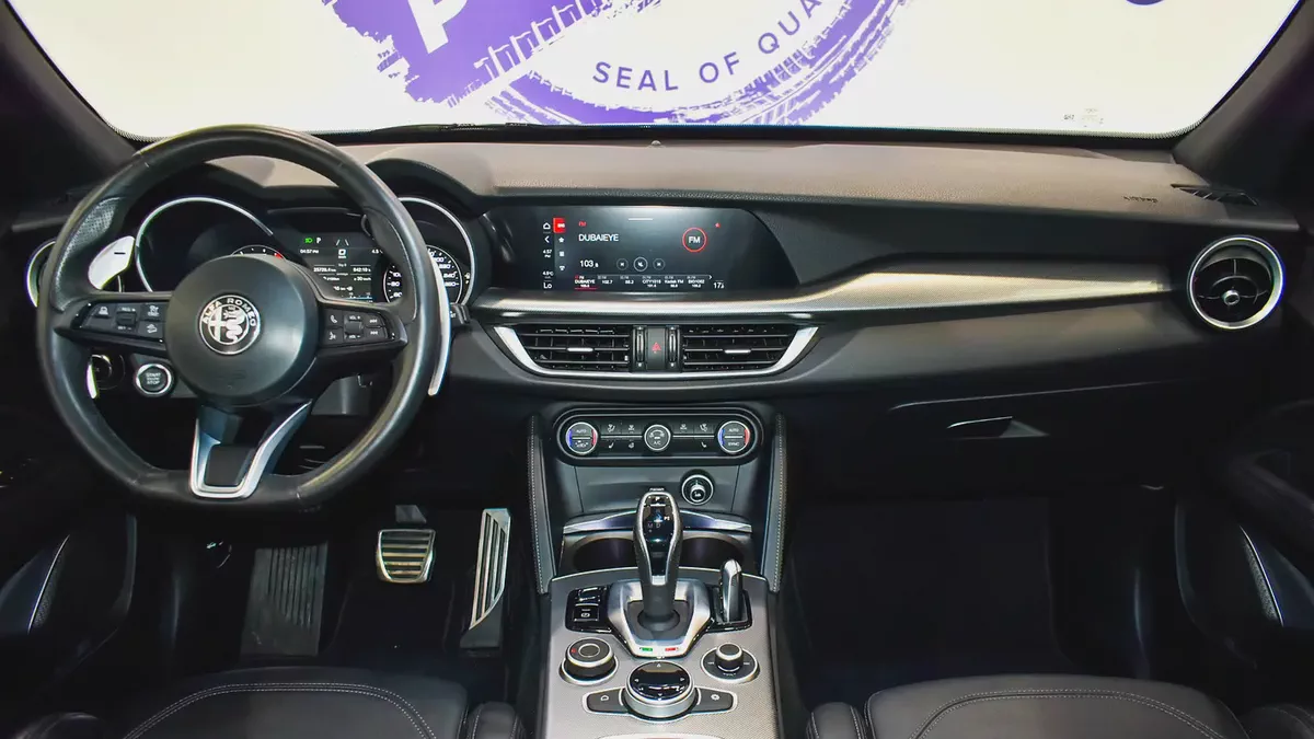 0% DP |AED 1,792/Month | Alfa Romeo | Stelvio Veloce | 2022 | Gargash Warranty and Service-9-9