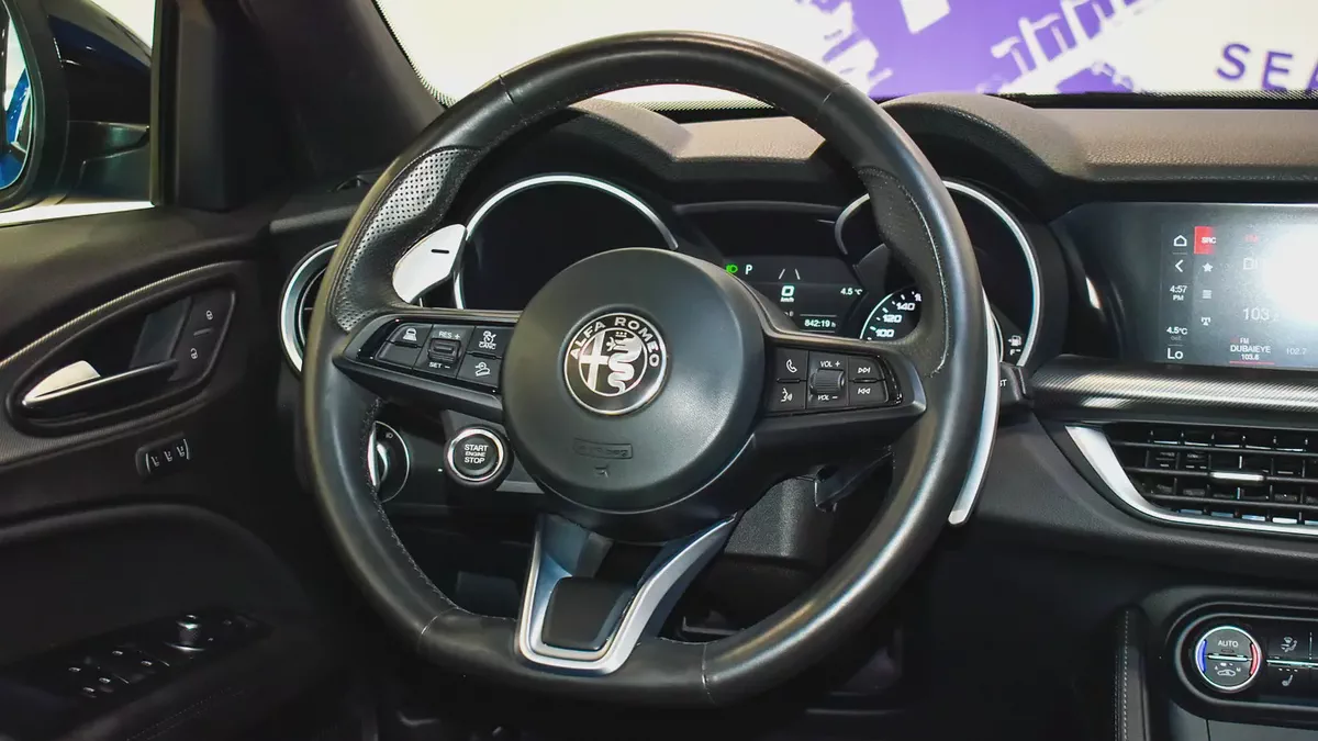 0% DP |AED 1,792/Month | Alfa Romeo | Stelvio Veloce | 2022 | Gargash Warranty and Service-10-10