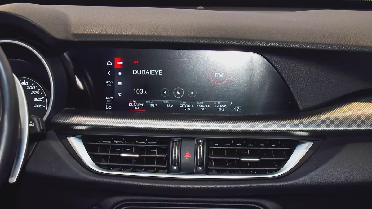 0% DP |AED 1,792/Month | Alfa Romeo | Stelvio Veloce | 2022 | Gargash Warranty and Service-11-11