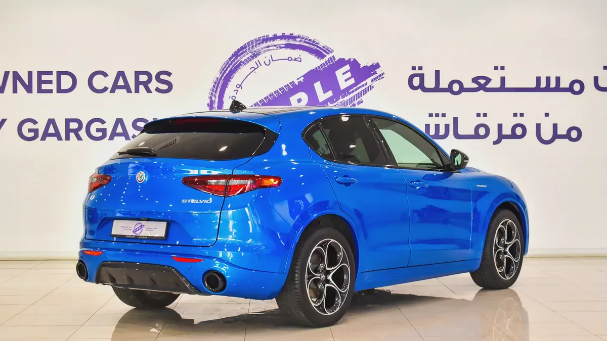 0% DP |AED 1,792/Month | Alfa Romeo | Stelvio Veloce | 2022 | Gargash Warranty and Service-5-5