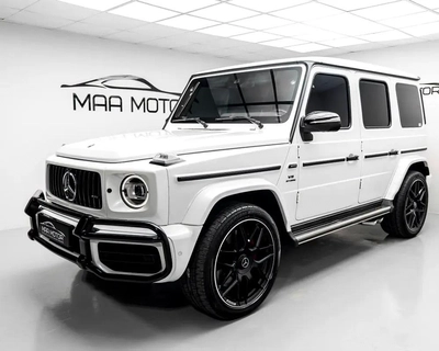 2022 Mercedes-Benz G-Class G 63 AMG - Japanese Specs-0