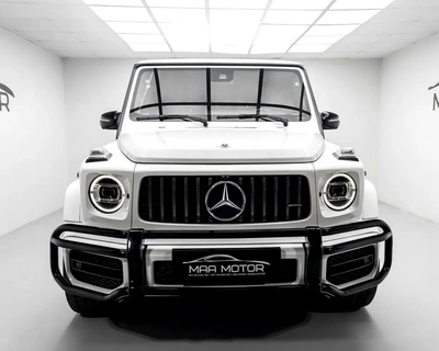 2022 Mercedes-Benz G-Class G 63 AMG - Japanese Specs-1
