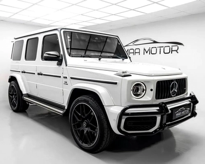 2022 Mercedes-Benz G-Class G 63 AMG - Japanese Specs-4