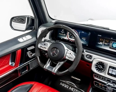 2022 Mercedes-Benz G-Class G 63 AMG - Japanese Specs-5