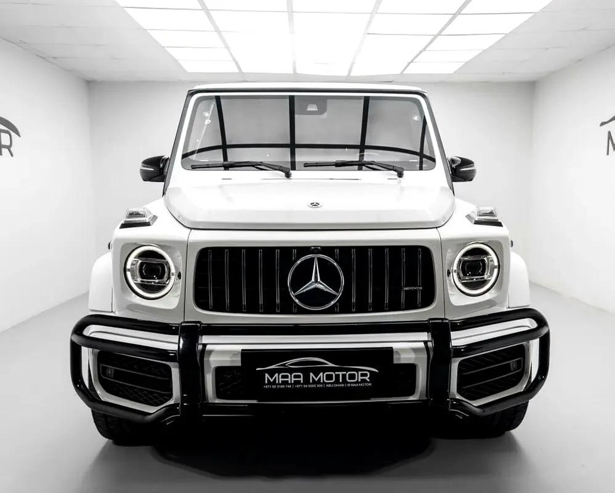 2022 Mercedes-Benz G-Class G 63 AMG - Japanese Specs-1-1