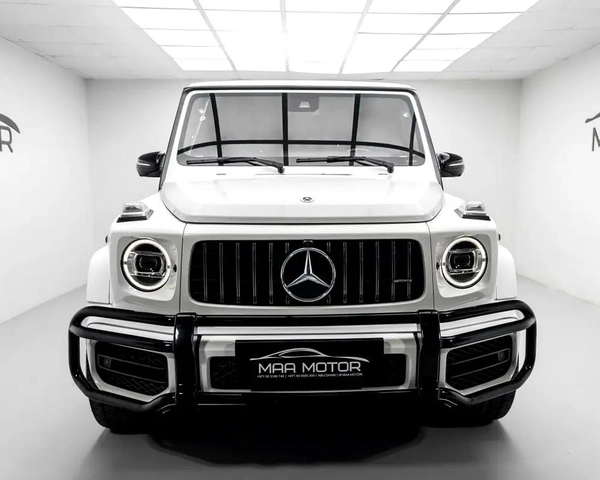 2022 Mercedes-Benz G-Class G 63 AMG - Japanese Specs