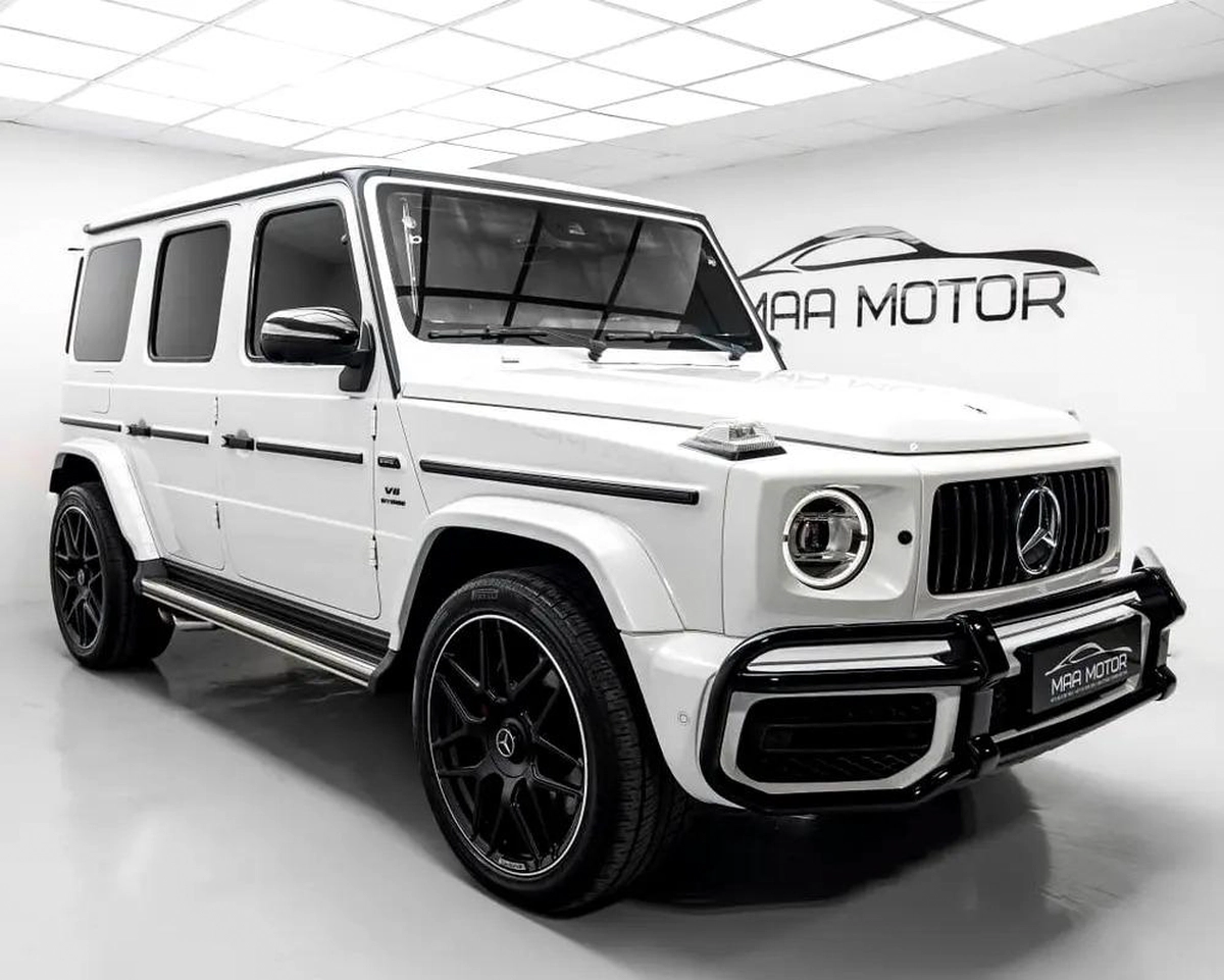 2022 Mercedes-Benz G-Class G 63 AMG - Japanese Specs-4-4