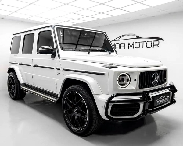 2022 Mercedes-Benz G-Class G 63 AMG - Japanese Specs
