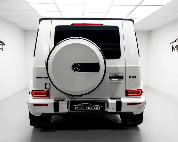 2022 Mercedes-Benz G-Class G 63 AMG - Japanese Specs