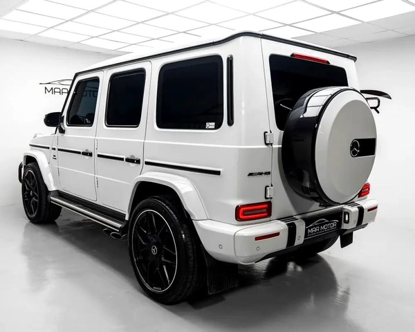 2022 Mercedes-Benz G-Class G 63 AMG - Japanese Specs