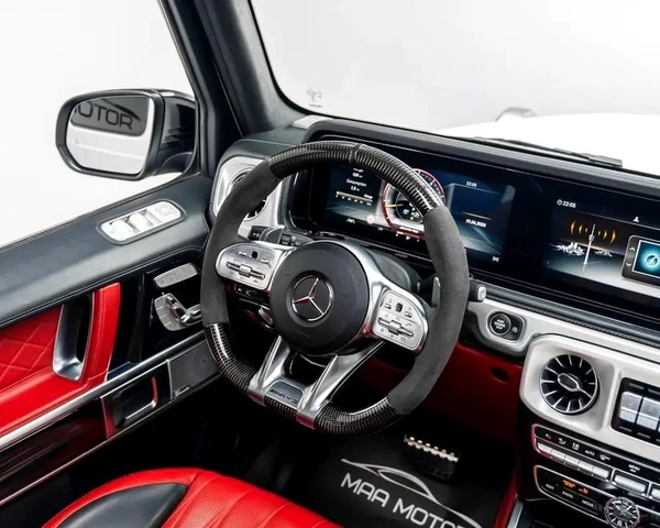 2022 Mercedes-Benz G-Class G 63 AMG - Japanese Specs