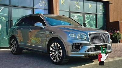 2023 Bentley Bentayga Azure | GCC Specs | Dealership Warranty | Fully Loaded | Crypto Friendly-0