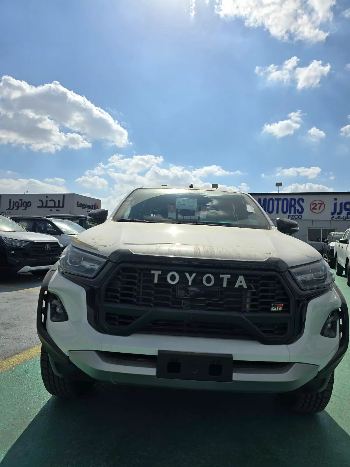 TOYOTA HILUX GR SPORT 2026 – FULL OPTION-7-7