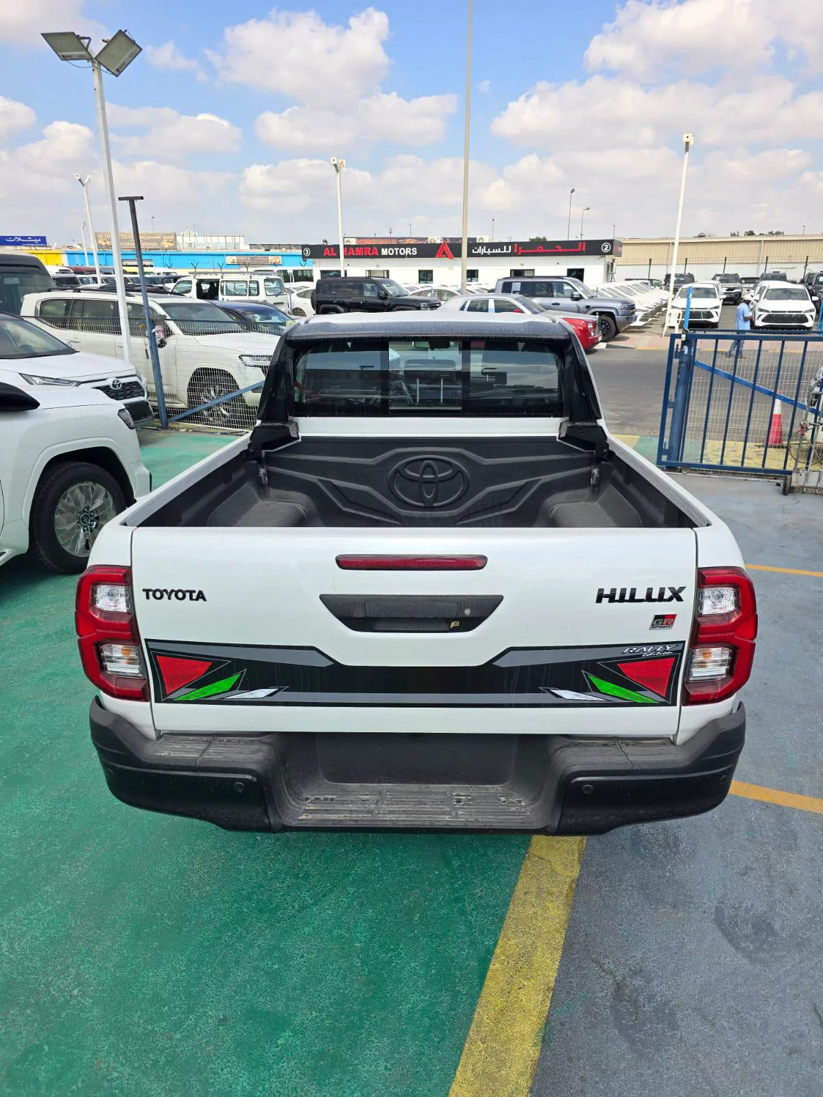 TOYOTA HILUX GR SPORT 2026 – FULL OPTION-9-9