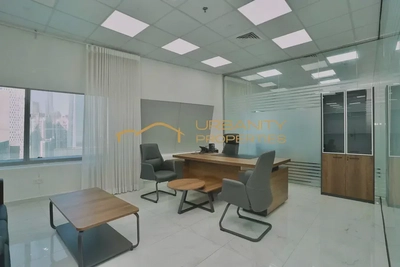 Entire Full Floor Office for Sale | 7,365 Sqft | Iris Bay Tower, Business Bay-1